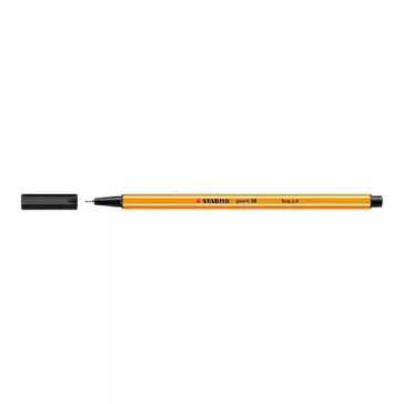 Tűfilc Stabilo Point 88 0,4 mm fekete 88/46