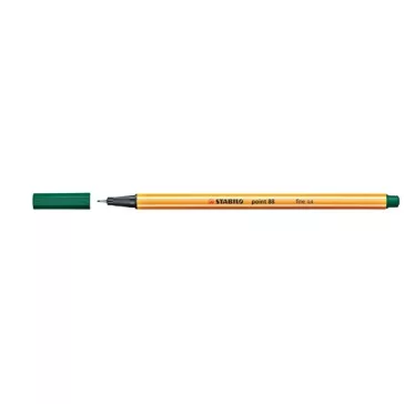 Tűfilc Stabilo Point 88 0,4 mm fenyőzöld 88/53
