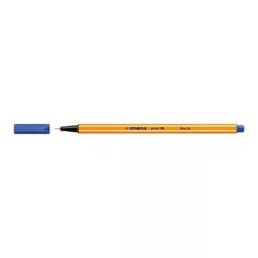 Tűfilc Stabilo Point 88 0,4 mm kék 88/41