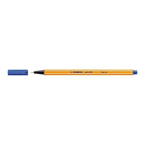 Tűfilc Stabilo Point 88 0,4 mm kék 88/41