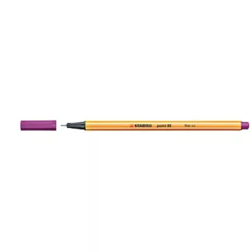 Tűfilc Stabilo Point 88 0,4 mm lila 88/58