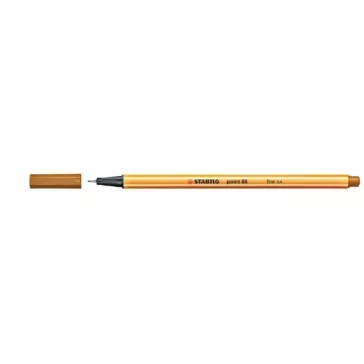 Tűfilc Stabilo Point 88 0,4 mm okkersárga 88/89