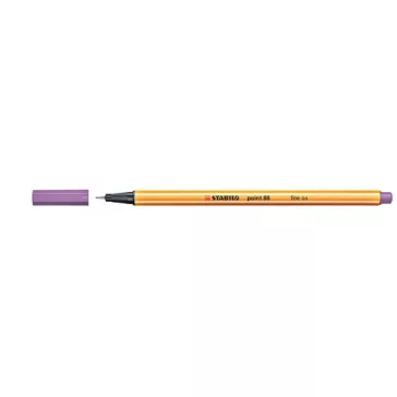 Tűfilc Stabilo Point 88 0,4 mm pasztel lila