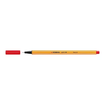 Tűfilc Stabilo Point 88 0,4 mm piros 88/40