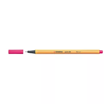 Tűfilc Stabilo Point 88 0,4 mm rózsaszín 88/56