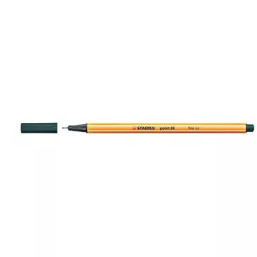 Tűfilc Stabilo Point 88 0,4 mm olívazöld 88/63