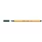 Tűfilc Stabilo Point 88 0,4 mm olívazöld 88/63