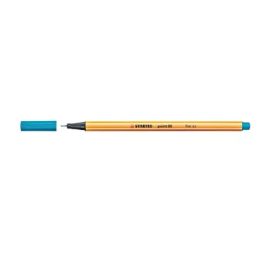 Tűfilc Stabilo Point 88 0,4 mm türkizkék 88/51