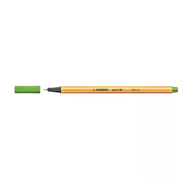 Tűfilc Stabilo Point 88 0,4 mm világoszöld 88/43