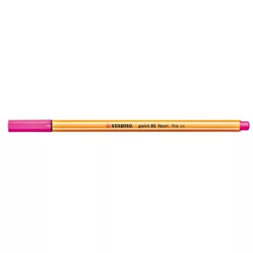 Tűfilc Stabilo Point 88 0,4 mm neonpink 88/056