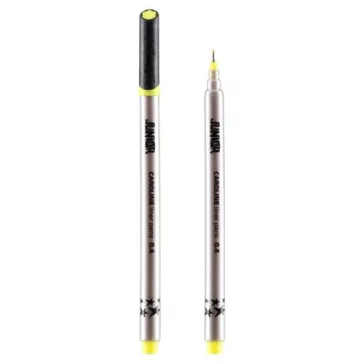 Tűfilc Junior Caroline 0.4 mm sárga