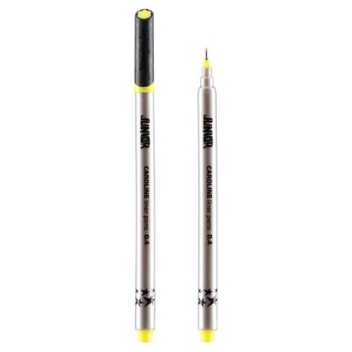 Tűfilc Junior Caroline 0.4 mm sárga