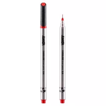 Tűfilc Junior Caroline 0.4 mm piros
