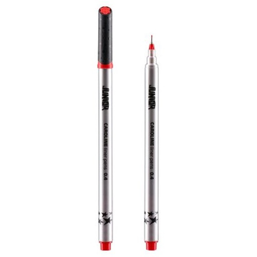 Tűfilc Junior Caroline 0.4 mm piros