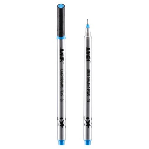 Tűfilc Junior Caroline 0.4 mm világoskék