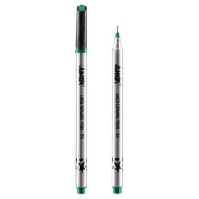 Tűfilc Junior Caroline 0.4 mm zöld