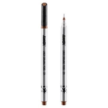 Tűfilc Junior Caroline 0.4 mm barna