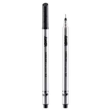 Tűfilc Junior Caroline 0.4 mm fekete