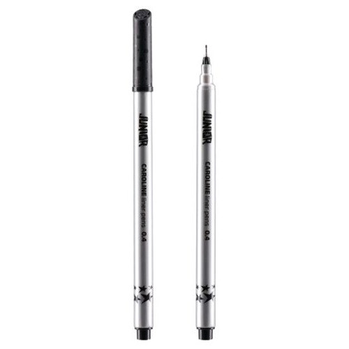 Tűfilc Junior Caroline 0.4 mm fekete