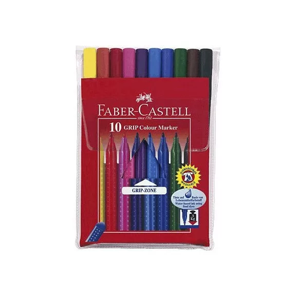 Rostirón Faber-Castell Grip 10 db-os klt.