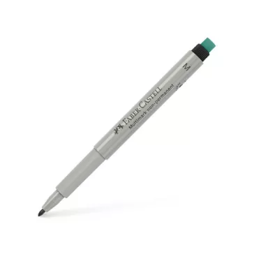 Rostirón Faber-Castell non-permanent M fekete