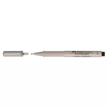 Rostirón Faber-Castell Ecco-Pigment 0.6 mm fekete