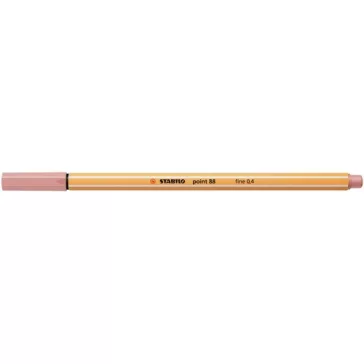 Tűfilc Stabilo Point 88 0,4 mm hajnalpír 88/28