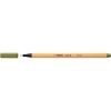 Tűfilc Stabilo Point 88 0,4 mm sárzöld 88/37