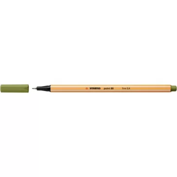 Tűfilc Stabilo Point 88 0,4 mm sárzöld 88/37