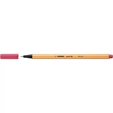 Tűfilc Stabilo Point 88 0,4 mm epervörös 88/49