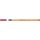 Tűfilc Stabilo Point 88 0,4 mm epervörös 88/49