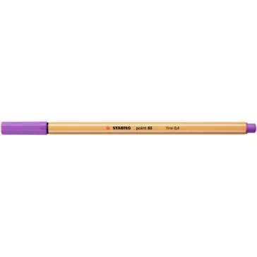 Tűfilc Stabilo Point 88 0,4 mm szilva 88/60
