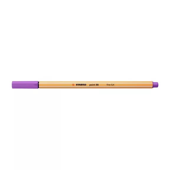 Tűfilc Stabilo Point 88 0,4 mm szilva 88/60