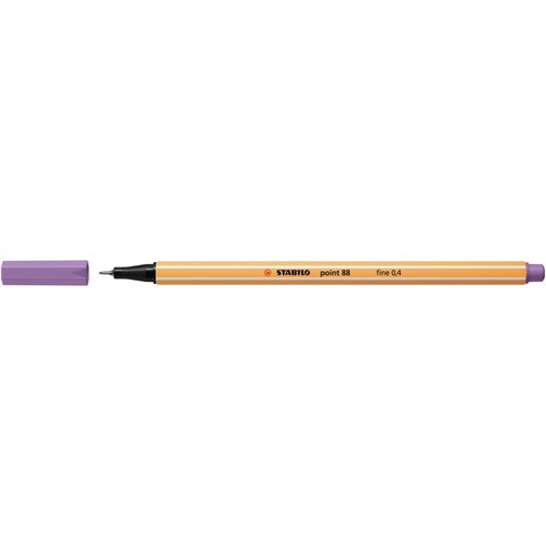 Tűfilc Stabilo Point 88 0,4 mm szürkéslila 88/62