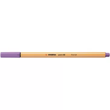 Tűfilc Stabilo Point 88 0,4 mm szürkéslila 88/62