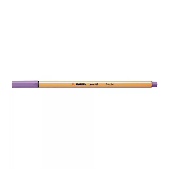 Tűfilc Stabilo Point 88 0,4 mm szürkéslila 88/62