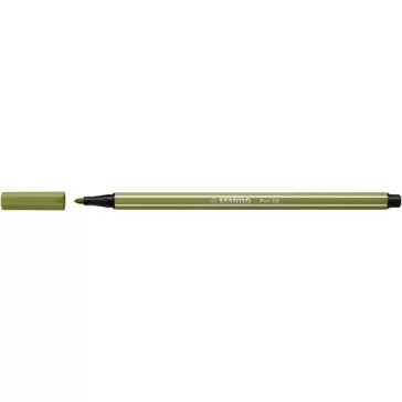 Rostirón Stabilo Pen 68 1,0 mm sárzöld