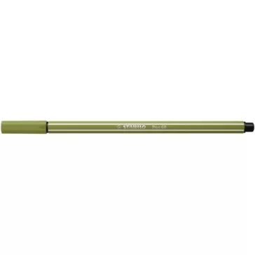 Rostirón Stabilo Pen 68 1,0 mm sárzöld