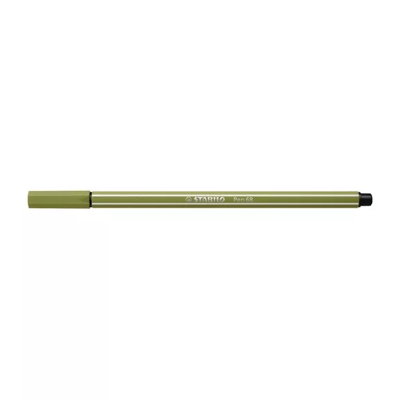 Rostirón Stabilo Pen 68 1,0 mm sárzöld
