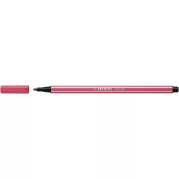 Rostirón Stabilo Pen 68 1,0 mm epervörös