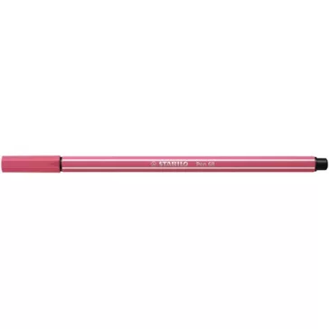 Rostirón Stabilo Pen 68 1,0 mm epervörös