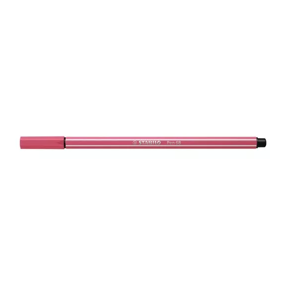 Rostirón Stabilo Pen 68 1,0 mm epervörös