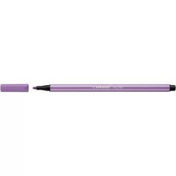 Rostirón Stabilo Pen 68 1,0 mm szürkéslila