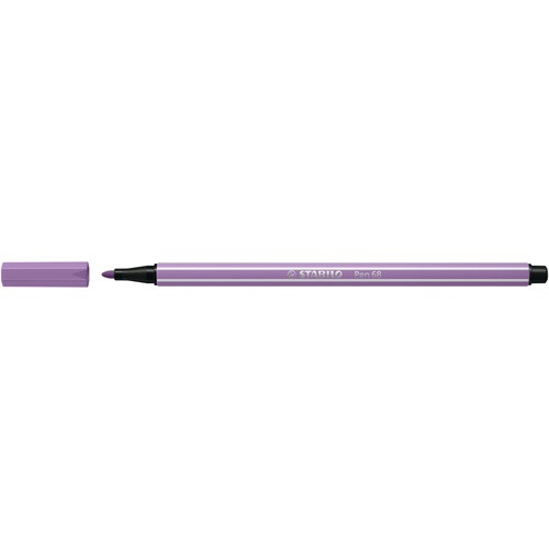 Rostirón Stabilo Pen 68 1,0 mm szürkéslila
