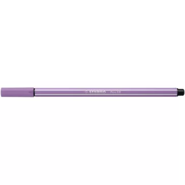 Rostirón Stabilo Pen 68 1,0 mm szürkéslila