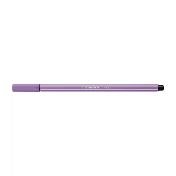 Rostirón Stabilo Pen 68 1,0 mm szürkéslila
