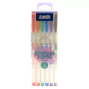 Tűfilc Junior Kyoto Pastel 6 db-os klt. vegyes