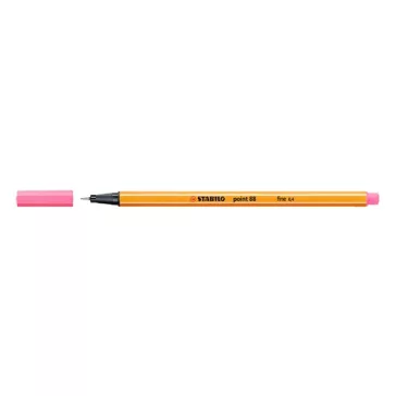 Tűfilc Stabilo Point 88 0,4 mm világos rózsaszín 88/29