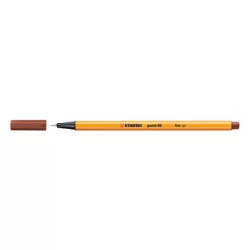 Tűfilc Stabilo Point 88 0,4 mm vérvörös 88/38