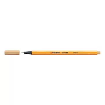 Tűfilc Stabilo Point 88 0,4 mm világos okker 88/88